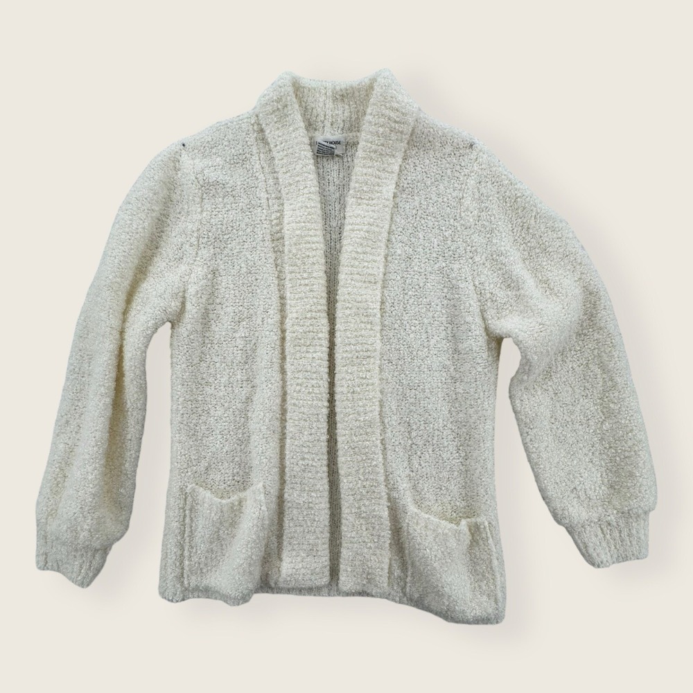 Liberty House Sweater Womens Small Cardigan Knit Long Sleeve Open‎ Vintage